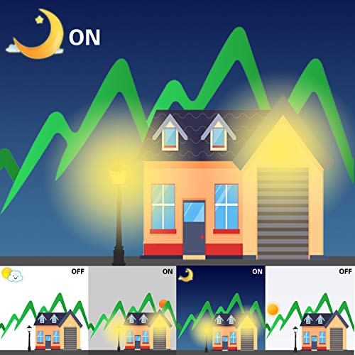 Houkiper 8W 8LED Night Light, E27 Ball Bulb