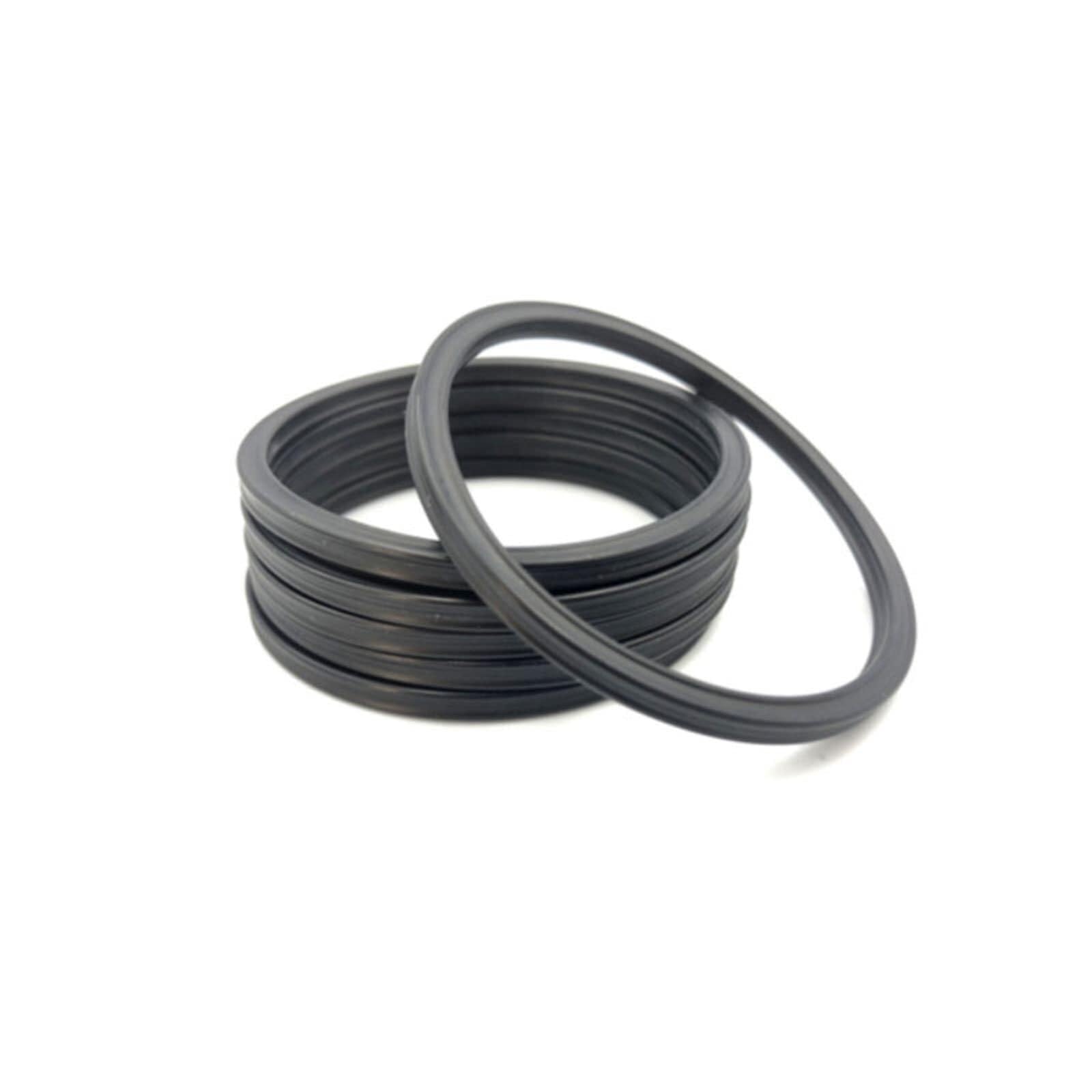 Pierścień NBR X, pierścień uszczelniający z czterema wargami, kauczuk nitrylowy, elastyczny, do cylindrów hydraulicznych, tłoków, tłoczysk. CS 5,33 mm(ID 304.17MM-5.33MM)