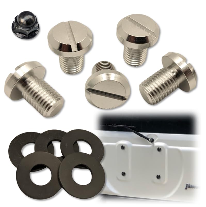 Amazon.co.jp: solunaterra ジムニー バックドアボルト スペアタイヤ