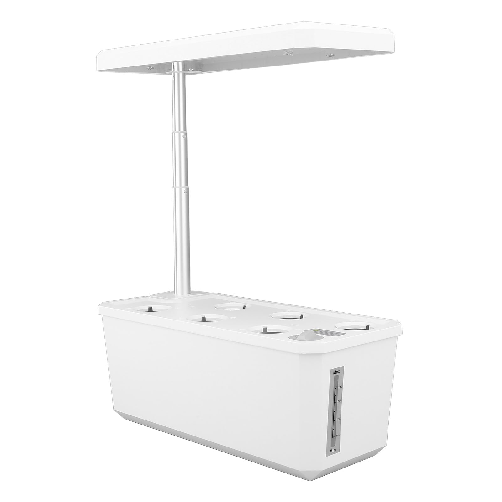 Système de Culture Hydroponique Machine de Plantation Intelligente, Système de Plantation Hydroponique LED, Facile à Utiliser, pour une Solution de Plantation (Plug EU (100-240V))