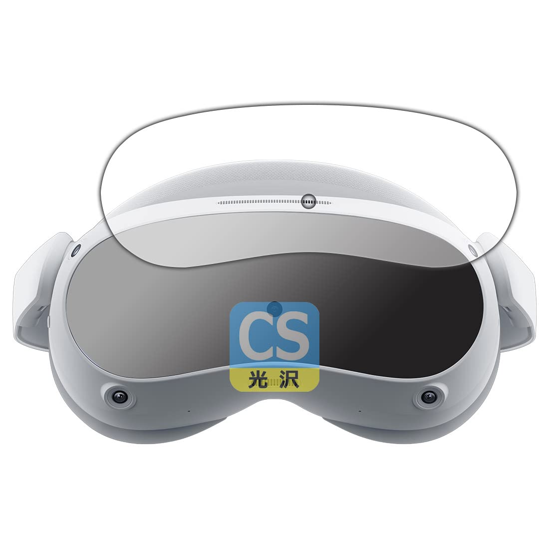 Amazon | PDA工房 VRヘッドセット PICO 4対応 Crystal Shield 保護