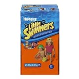 NIP Einweg-Schwimmwindeln 'Huggie's Little Swimmers' Gr. 5 / M