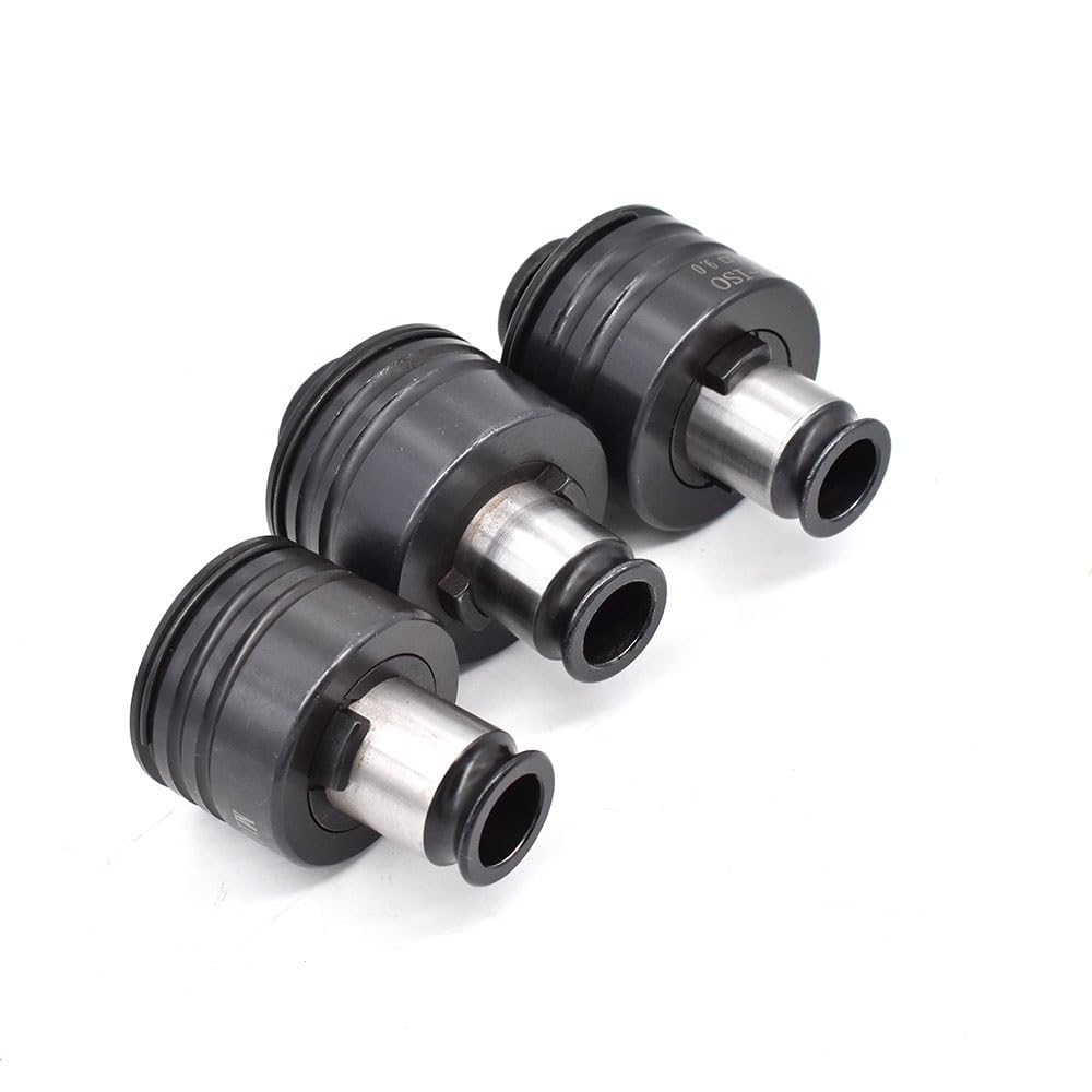 1 pz GT12 M2-M16 Mandrino autofilettante con Protezione da sovraccarico, Standard ISO, Maschi Anti-Rottura, mandrino portapinza for tornio CNC(JIS Standard,GT12-M2)