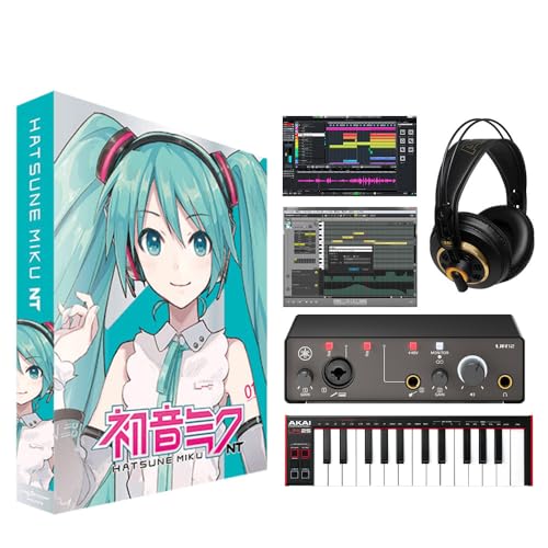 Amazon | CRYPTON MIKU NT 初心者スターターセット ミク 音声合成