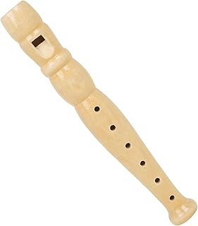 soprano recorder instrument 6-hole Clarinet Wooden Six-hole Piccolo Beginners Play Musical Instruments