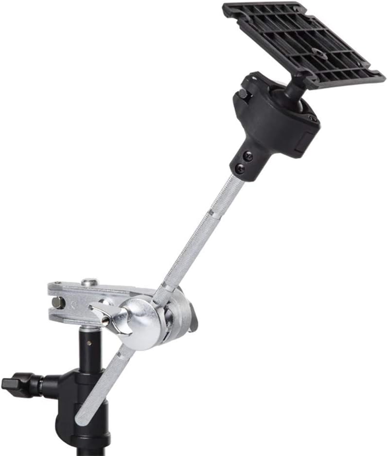 Alesis Multipad Clamp - Universal Percussion Pad Mounting System with 15-Inch Boom Arm and Ball/Joint Socket for Perfect Positioning within Your Acoustic or Electronic Drum Kit
