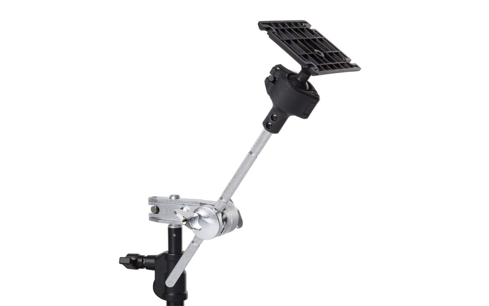 AlesisMultipad Clamp - Universal Percussion Pad Mounting System with 15-Inch Boom Arm and Ball / Joint Socket for Perfect Positioning within Your Acoustic or Electronic Drum Kit