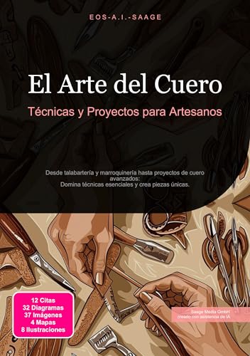 El Arte del Cuero: Técnicas y Proyectos para Artesanos