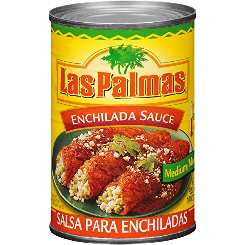 Las Palmas Red Enchilada Sauce, Medium, 10oz
