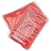 Emergency Zone ReDo Reusable Long Lasting Pocket-Sized Hand Warmers. Non-Toxic. Great for Cold Weather, Heat Therapy, Joint, Back, and Muscle Pain, Cramps, Arthritis.