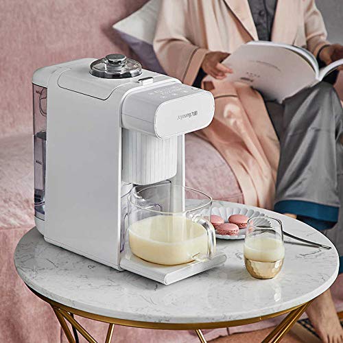 [Joyoung DJ10U-K1] Fully Automatic and Self Cleaning Soy Milk Maker (Coffee Brown) - Thumbnail 2