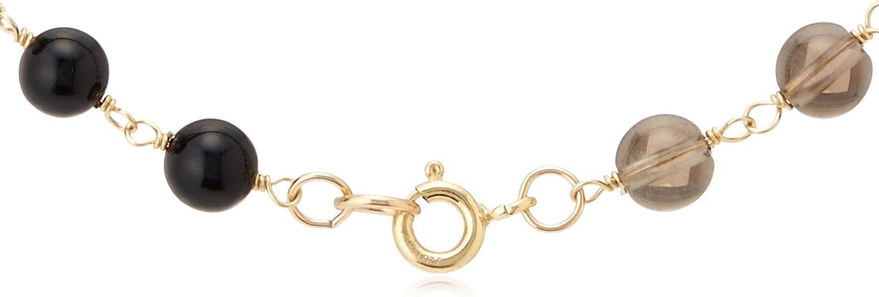 Amazon | [カロブ] carob 【スモーキークォーツ&オニキス ロング  