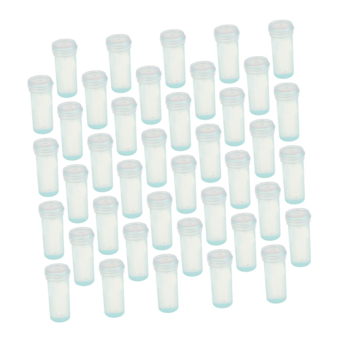 CIMAXIC Floral Tubes Rack Plastic Floral Water Storage Tubes for Easy Flower Maintenance Random Color