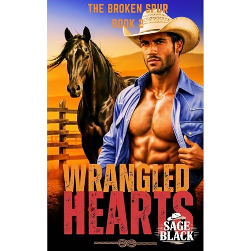 Wrangled Hearts Audiolibro Por Sage Black arte de portada