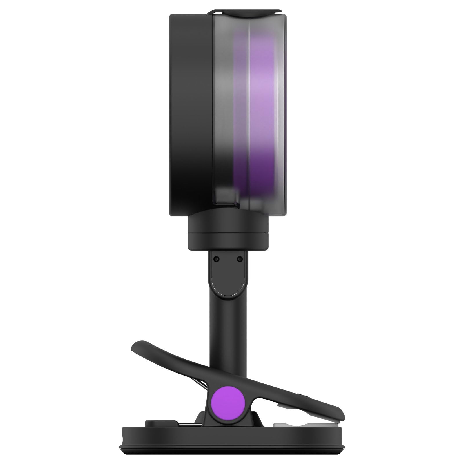 Ventilateur de bureau mural avec fonction de brumisation, ventilateur à clip rechargeable, texture pour refroidissement de petits espaces, fixation rechargeable