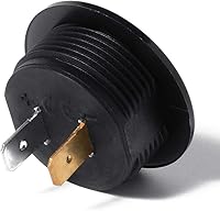 Vista 7 de ZYTC Mini voltímetro impermeable con pantalla digital LED, medidor de voltaje DC 12V-24V universal para coche/motocicleta/camión (azul)