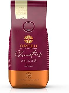 Café acauã orfeu em grãos 100% arabica 250g