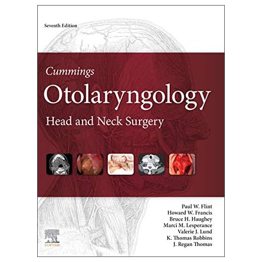 Cummings Otolaryngology: Head and Neck Surgery, 3-Volume Set