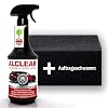 ALCLEAR 721RK car tire gloss tire and plastic care, rubber care, satin finish, 1,000 ml, with application sponge, black