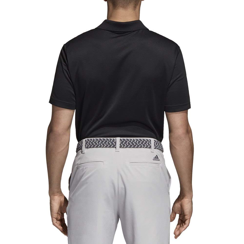 adidas Golf Performance Polo, Black, 3X-Large