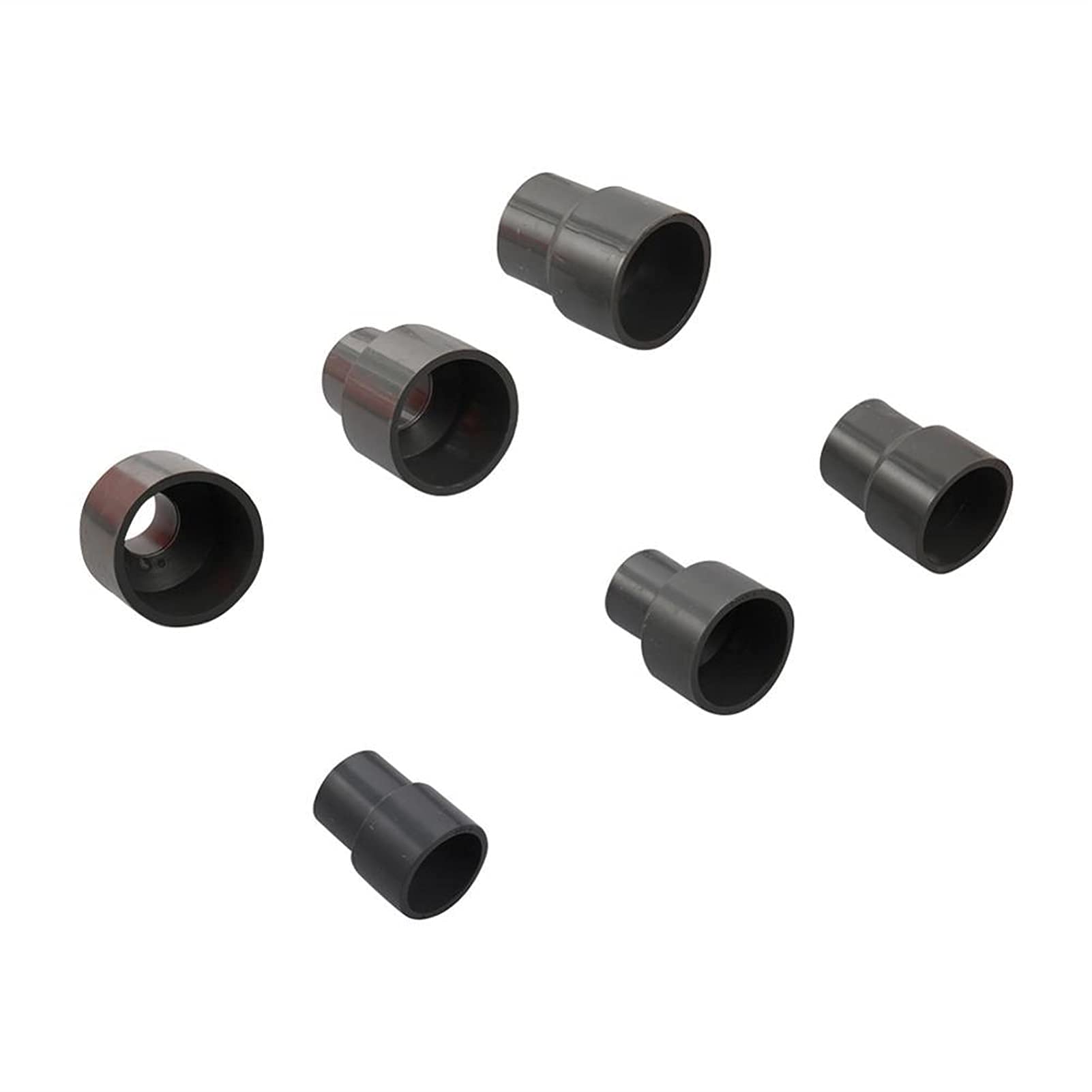 Tubo in PE connettore di riduzione drto nero 20/25/32/40/50mm raccordo per tubo 1/2 3/4 1 1.2 1.5 adattatore per irrigazione filettatura femmina/maschio  15