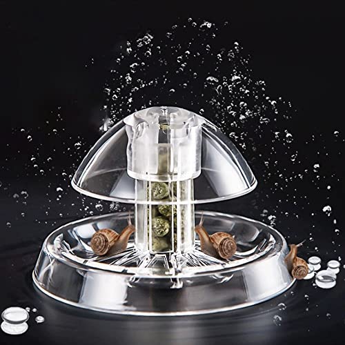 DONGKER Transparent Snail Catcher, Aquarium Snail Trap Snail Box for Aquarium Fish Tank - Image 2