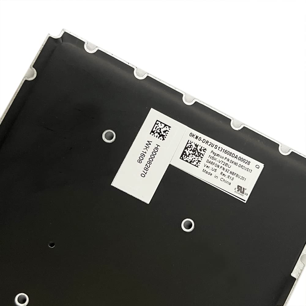 Teclado retroiluminado para portátil Toshiba Satellite E45t-B4204 E45T-B4300 E45T-B4106 E45T-B E45-B Serie B H000069210, 0KN0-VP4US12, MP-13R53USJ528 9