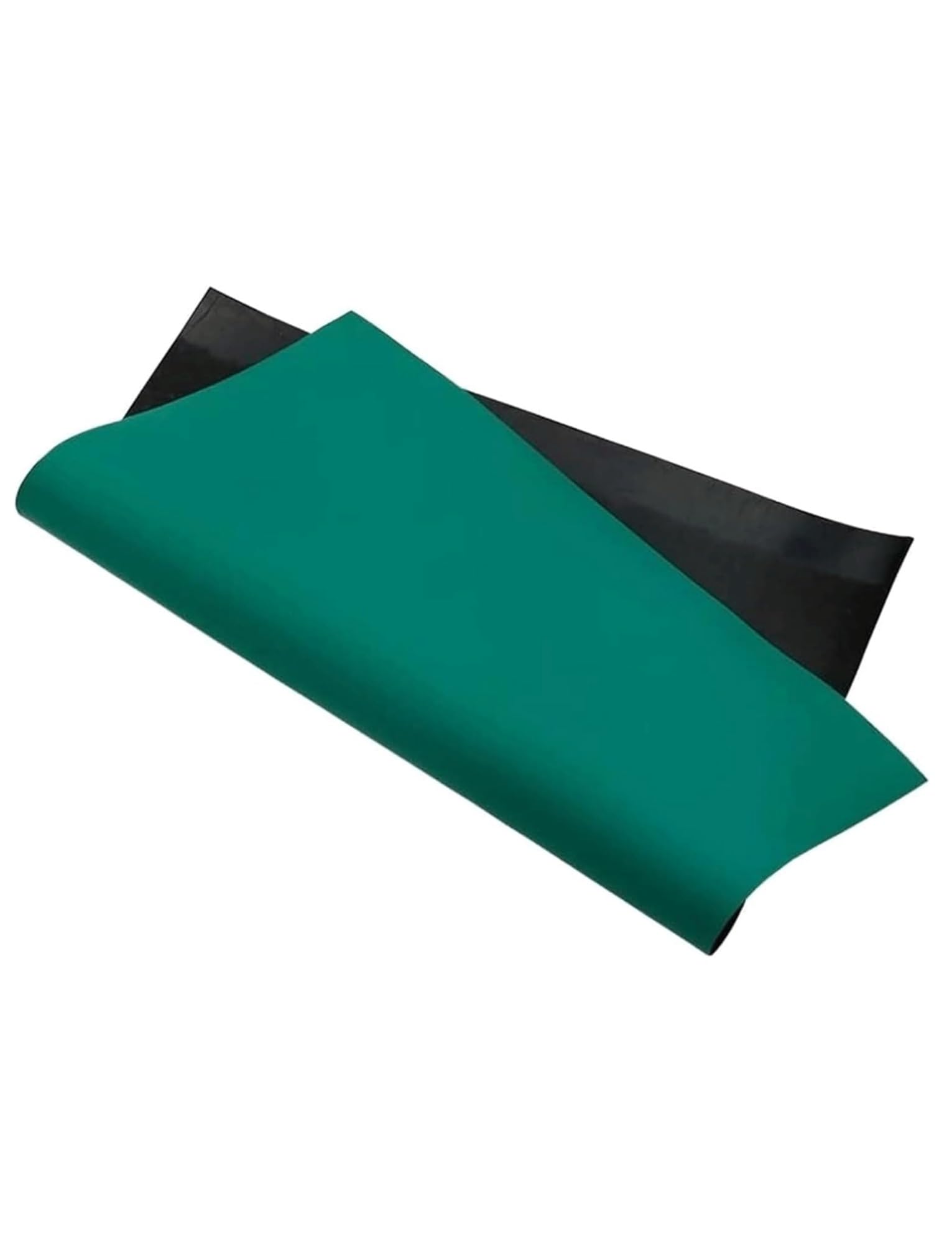 Hoja de goma resistente al calor, alfombrilla antiestática para reparación de soldadura, protector de mesa de banco de trabajo ESD, 2 x 33 pies