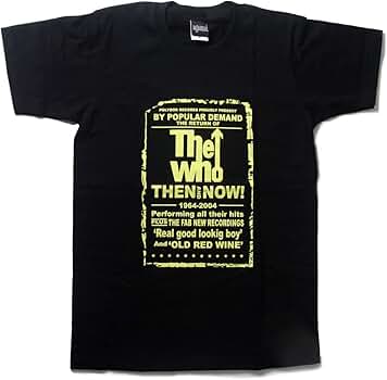 【TheWho】Tシャツ③ Mサイズ 楽天市場】The Who tシャツ ザ・フー Tシャツ フー バンドT