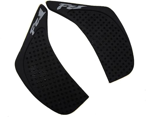 Adhesivo para tanque de combustible de motocicleta, agarre lateral, protector de rodilla de tracción, almohadilla antideslizante para Y&AMAHA FZ1