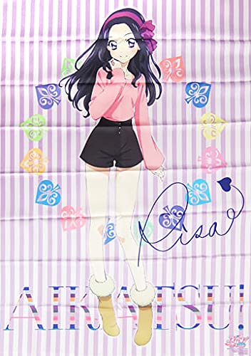 アイカツ 大地のの B1布ポスター アイカツ！ ALL 白樺リサ 布ポスター