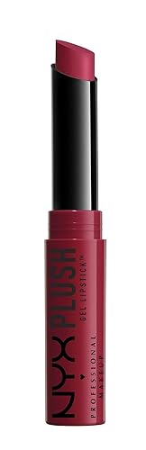 NYX Professional Makeup Lápiz labial de gel de felpa, mezcla sagrada, 0.05 onzas