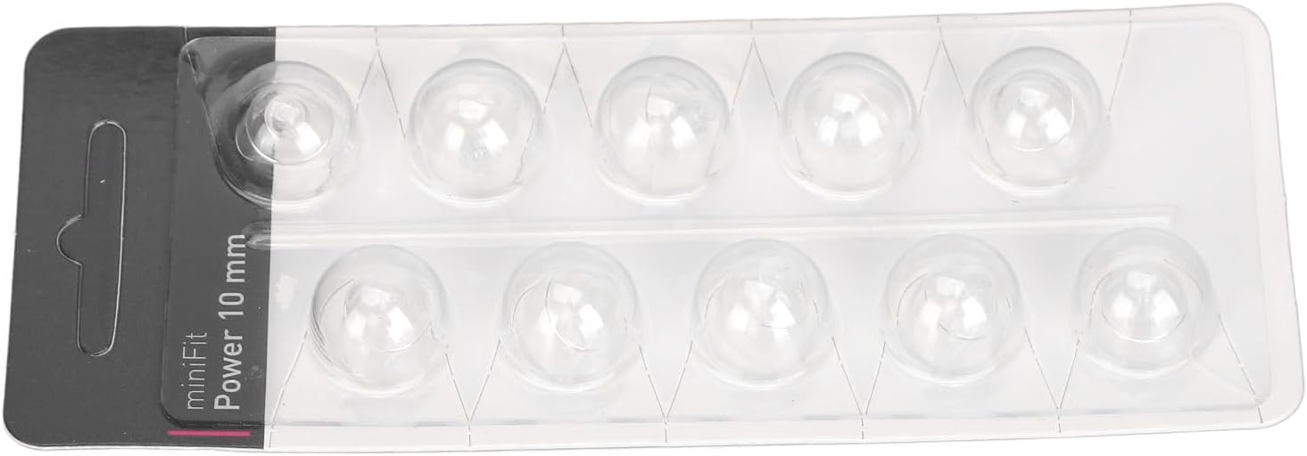 Sound Aid Domes Tips Double Layer Professional Sound Amplifier Click Case Pack of 10 for Everyday Life (10mm)
