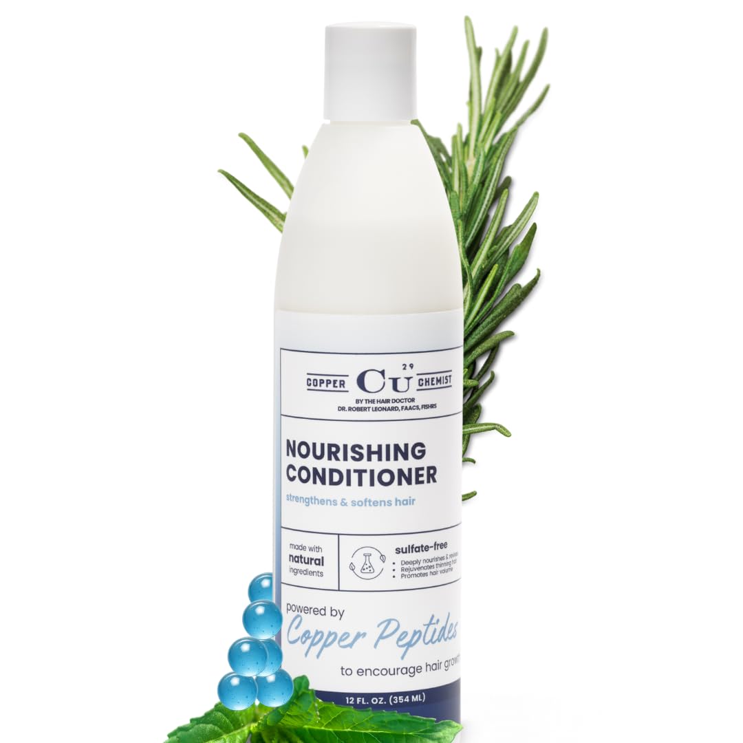 Revitalize Your Locks: Copper Chemist's Anti-Thinning Conditioner Review!