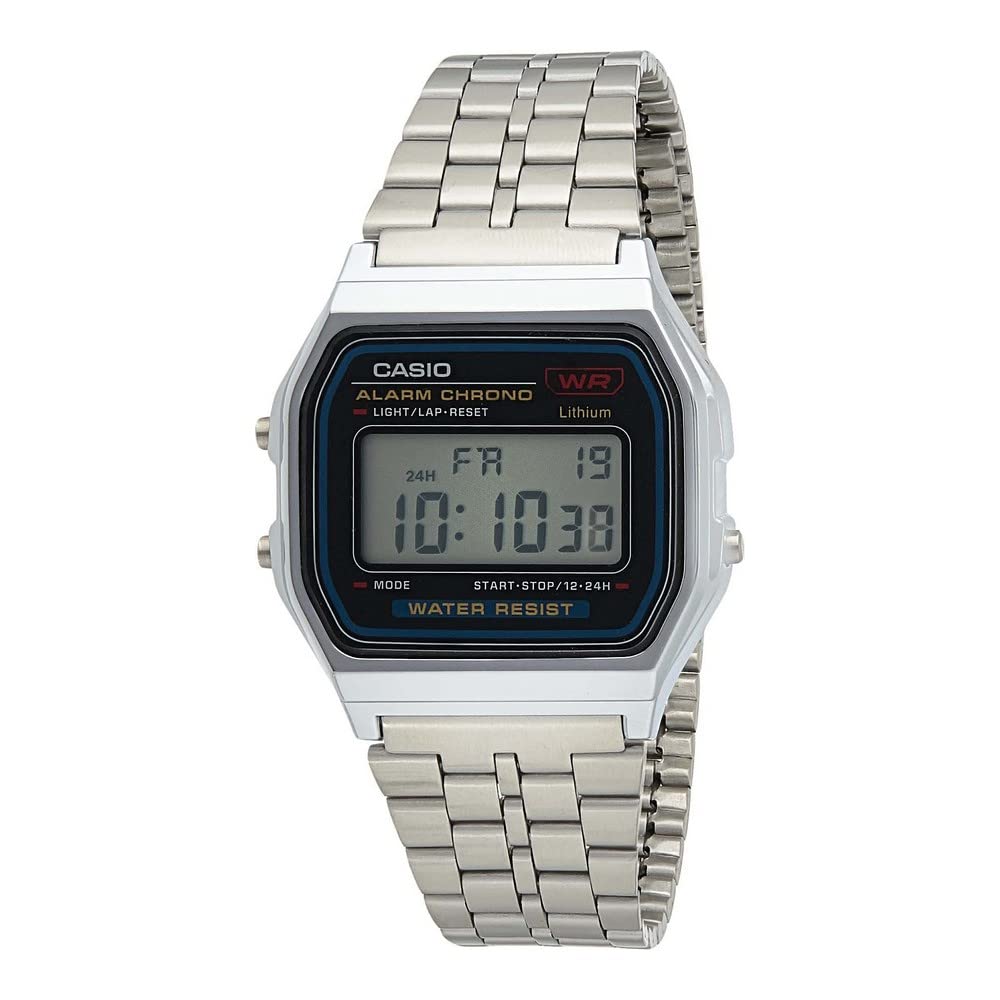 A159W-N1DF Classic Digital Bracelet Watch