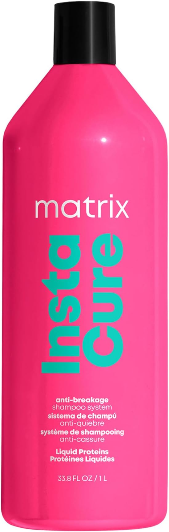 Hair Shampoo for Damaged Hair, Strengthens, Anti-Breakage, Total Results InstaCure