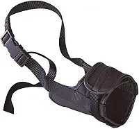 Ferplast Safe Grande, Focinheira para Cães, Preto Ferplast para Cães, Grande,