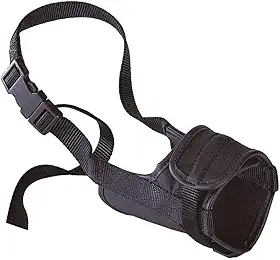 Ferplast Safe Grande, Focinheira para Cães, Preto Ferplast para Cães, Grande,