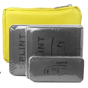 ANSUDYLG 3 Größen Splintschiene für Finger