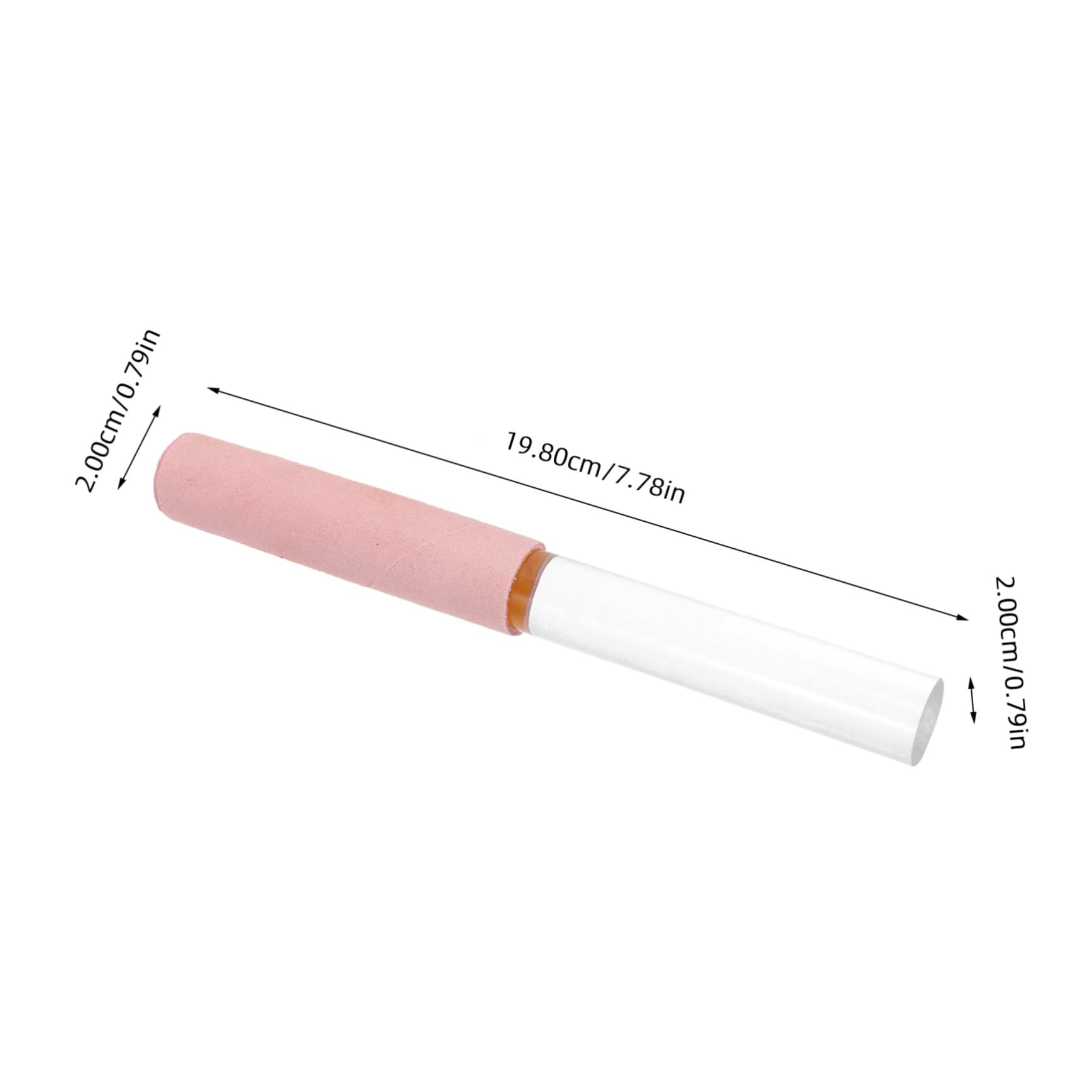 BESPORTBLE Singing Bowl Mallet with Handle Portable Sound Bowl Striker for Meditation Yoga Music Accessory for Beginners Professionals