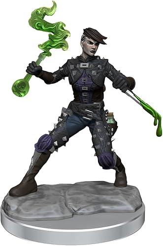 Miniatura 6 de D&D Frameworks Human Rogue Female - Sin pintar y sin ensamblar