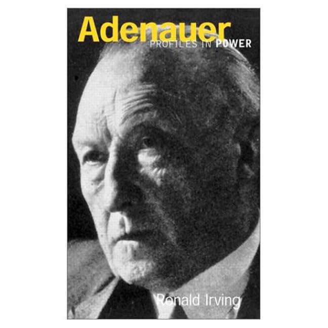 Buy Adenauer (Profiles In Power) — BookShops.in