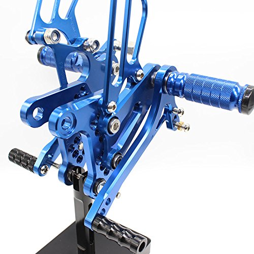 Amazon | Krace オートバイ リアセット フットペグ リアセット