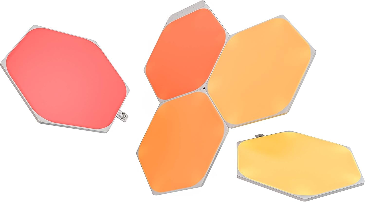Amazon.co.jp: Nanoleaf(ナノリーフ) Shapes Hexagon (シェイプス