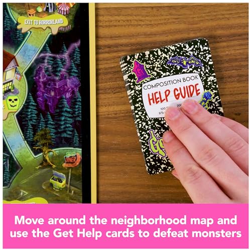 Goosebumps The Game, juego de mesa para niños 8+ miniatura 3
