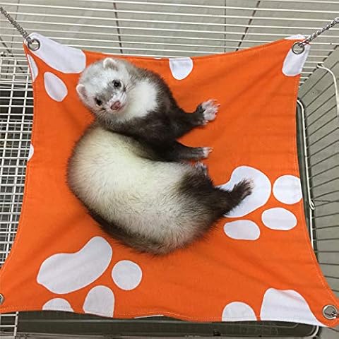 Margelo Handmade Pet Hammock for Small Animals Cover