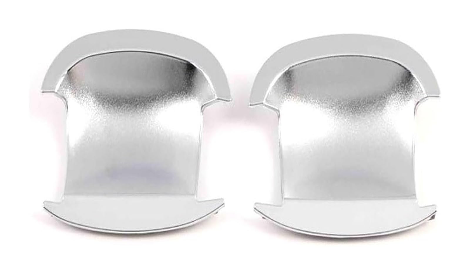 YSBVBLRMRV Car Outside Door Handle Cap for Passat 2011-2017 Chrome Trim Door Handle Cover Decorative Anti-Scratch Protector(2 Small Door Bowls Electroplated)