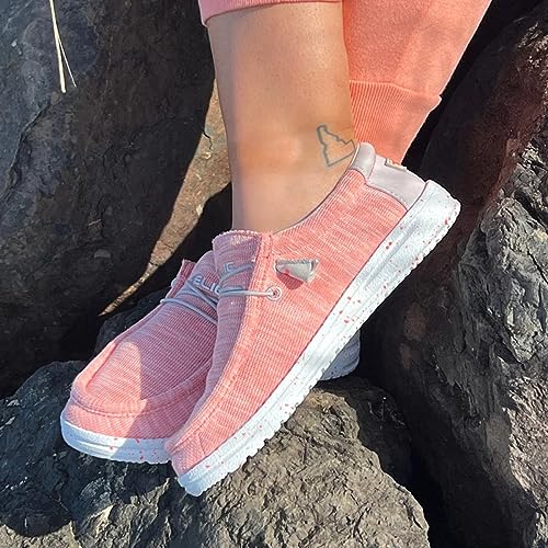 TELIC Women's Wave Slip-On Shoes - Lightweight, Breathable, Arch-Supporting, Easy On & Off - Great for Everyday Wear4