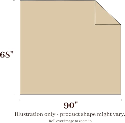 Miniatura 9 de warmcloud Lujoso edredón de plumas de ganso tamaño Queen, edredón premuim Don para todas las estaciones con funda de algodón agradable a la piel,
