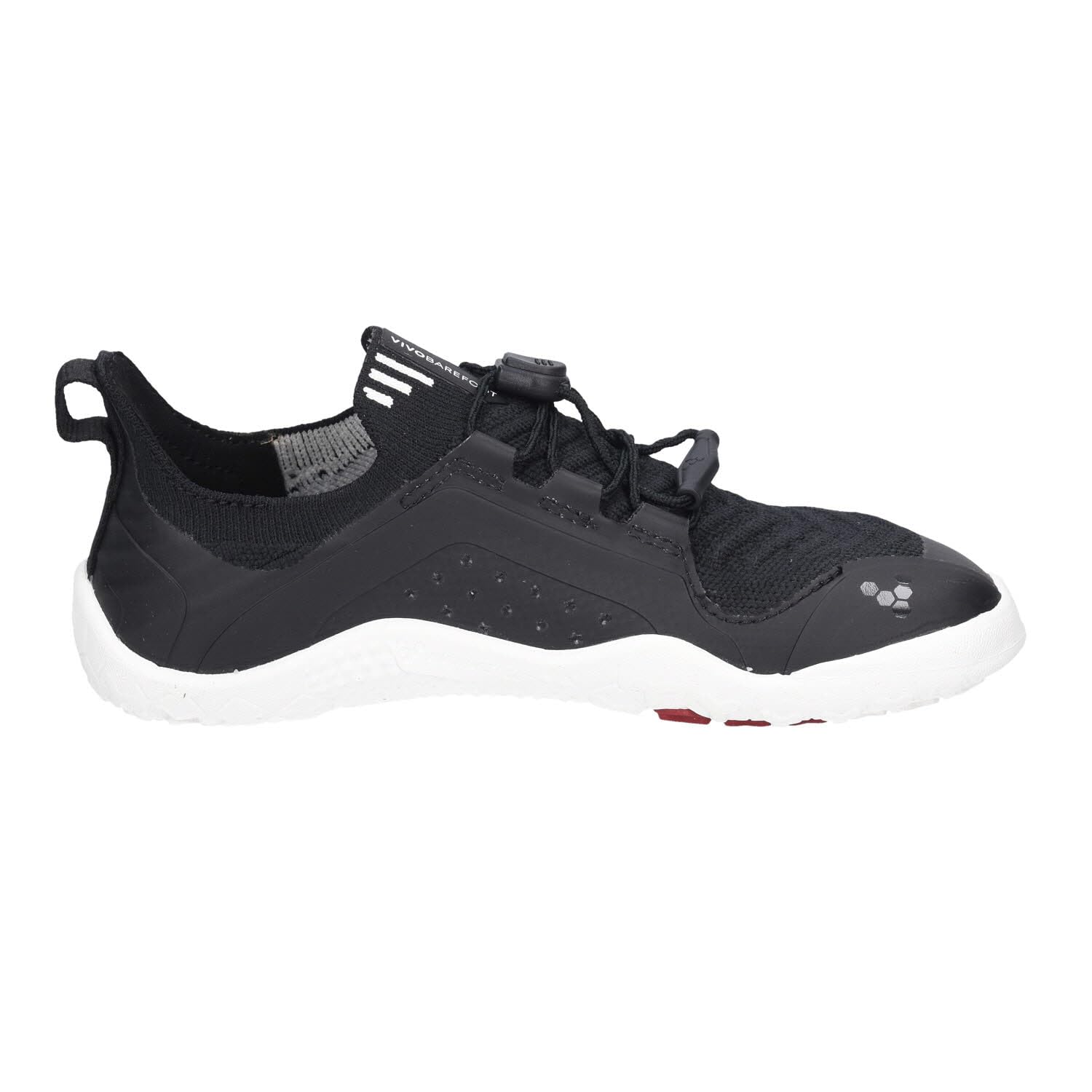 VIVOBAREFOOT Primus Trail Knit FG Junior Eclipse schwarz